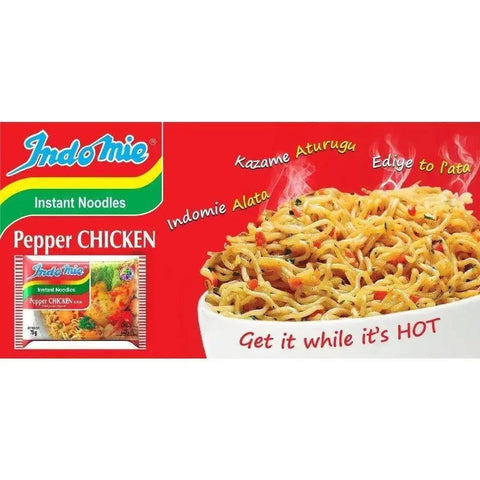 Indomie Noodles Pepper Chicken x 40packs