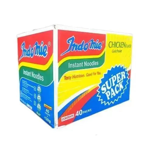 Indomie Noodles - Regular Chicken Box x 40packs, 2.8kg