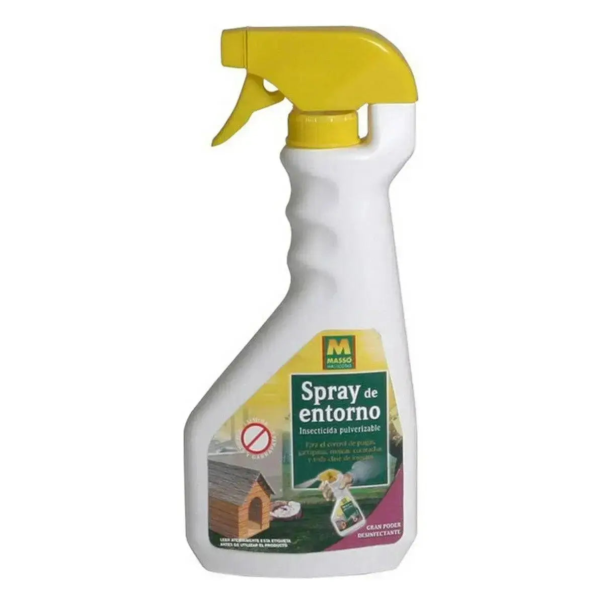 Insect repellant Massó 500 ml, Sprayer