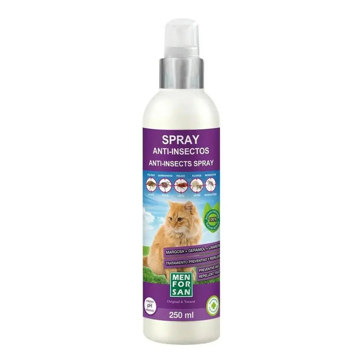 Insect repellant Men for San Spray Cat 250 ml