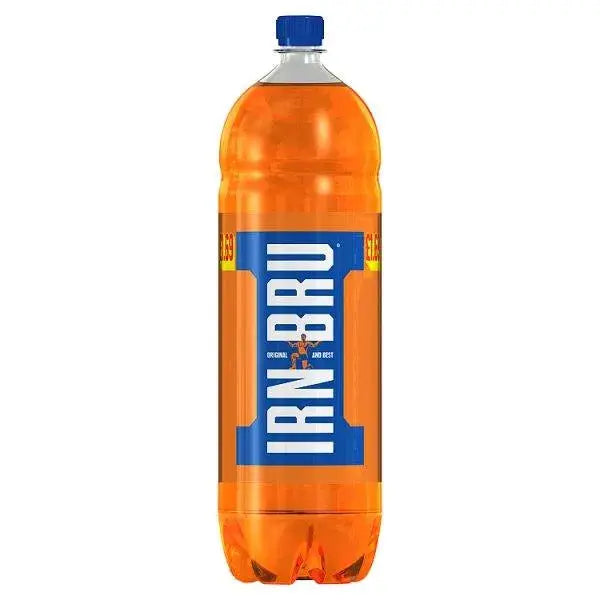 Irn Bru 2 Litre (Case of 6)