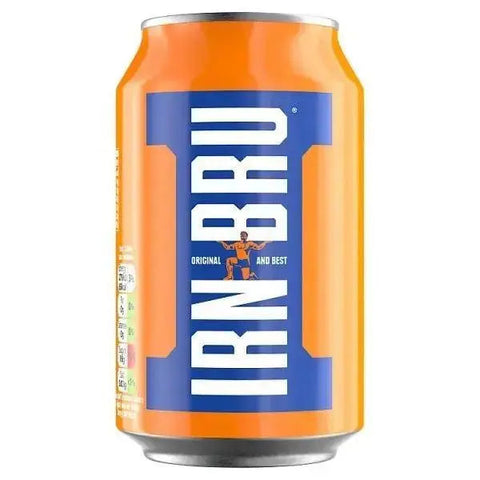 IRN-BRU Original 330ml (Case of 24)