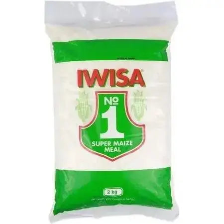 Iwisa Super Maize Meal 2Kg delicious and a nutritious