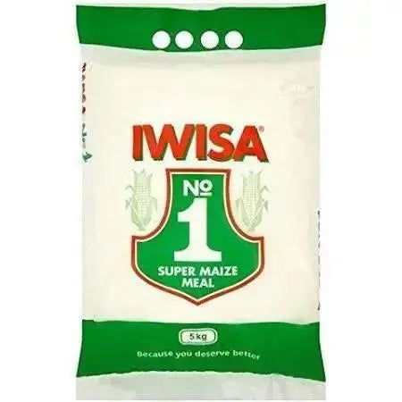 Iwisa Super Maize Meal 5Kg