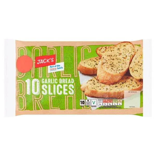 Jacks 10 Garlic Bread Slices 260g