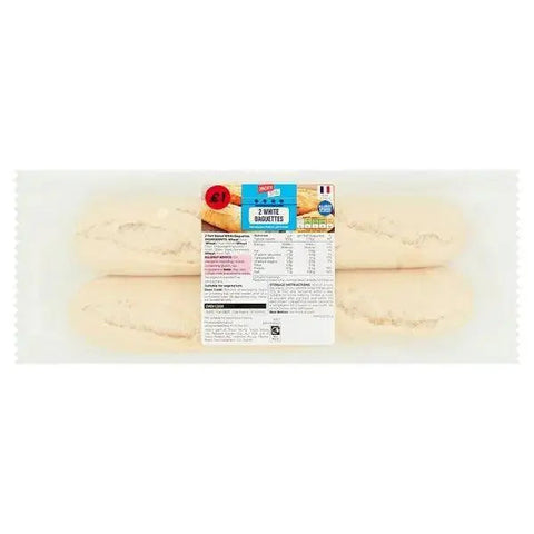 Jack's 2 White Baguettes