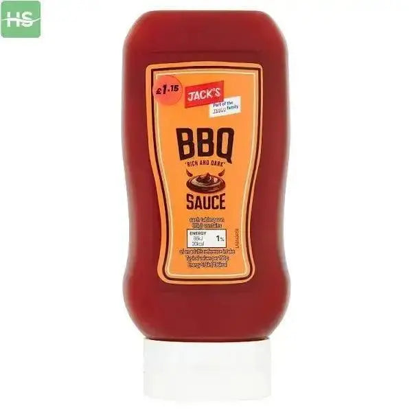Jack's BBQ Sauce 450g (Case of 10)
