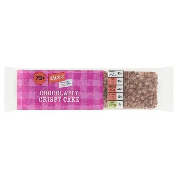 Jack's Chocolatey Crispy Cake 53g (Case of 12)