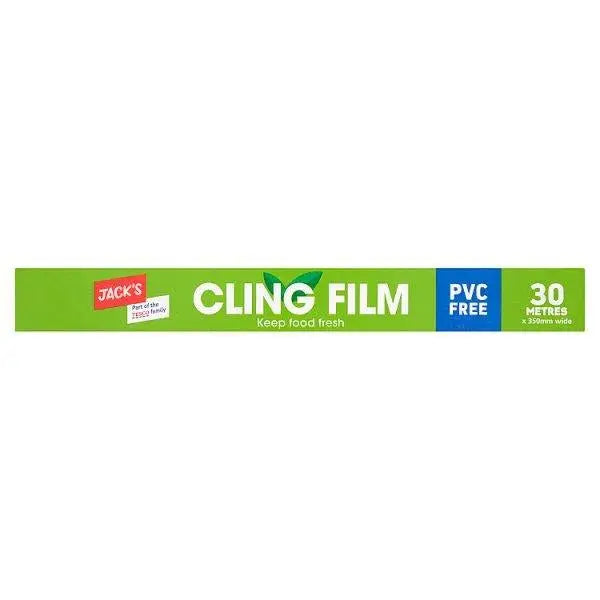 Jacks Cling Film 30m x 350mm