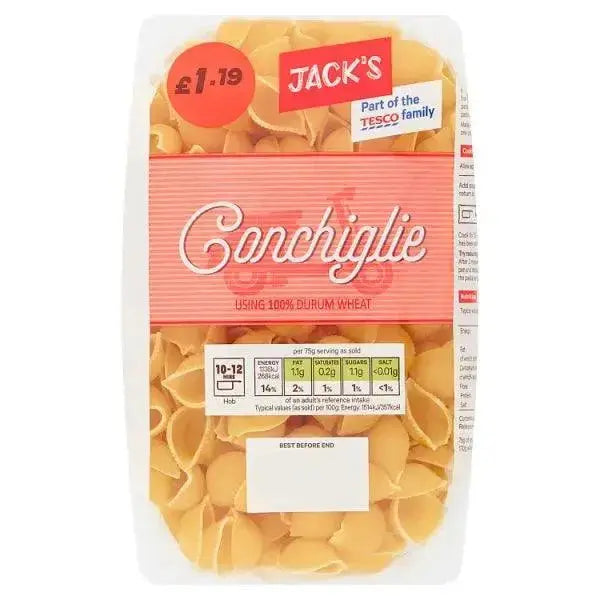 Jack's Conchiglie 500g (Case of 12)