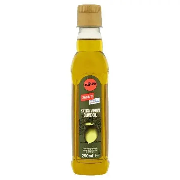 Jack's Extra Virgin Olive Oil 250ml (Case of 6)