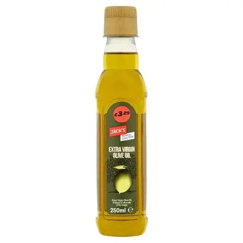 Jack's Extra Virgin Olive Oil 250ml (Case of 6)