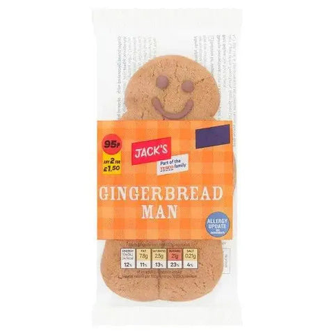 Jack's Gingerbread Man (Case of 12)