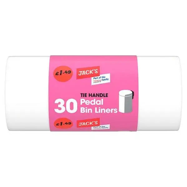 Jack's Handle Pedal Bin Liners