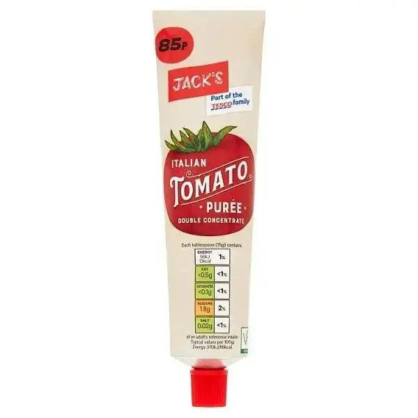 Jack's Italian Tomato Purée Double Concentrate 200g (Case of 12)