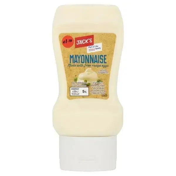 Jack's Mayonnaise 250ml (Case of 8)