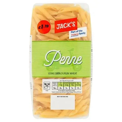 Jack's Penne 500g (Case of 12)