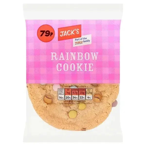 Jack's Rainbow Cookie 60g (Case of 12)