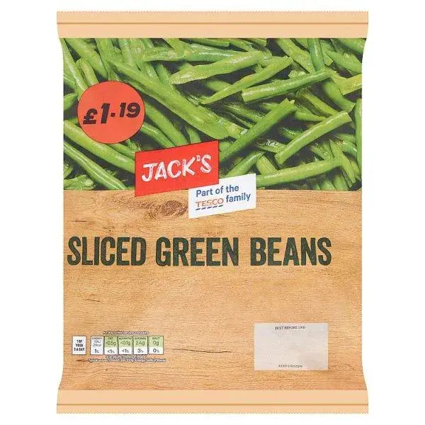Jack's Sliced Green Beans 500g (Case of 8)
