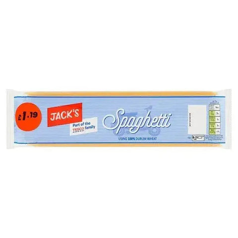 Jack's Spaghetti 500g (Case of 24)