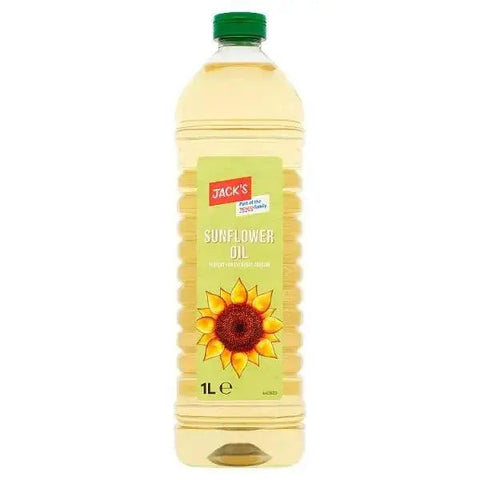 Jack's Sunflower Oil 1L (Case of 6)