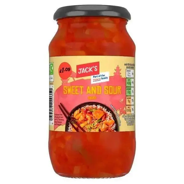 Jack's Sweet and Sour Sauce 440g(Case of 6)