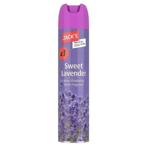 Jack's Sweet Lavender Odour Eliminating Room Fragrance (Case of 6)