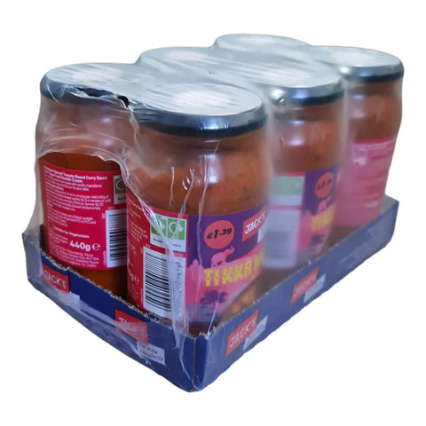 Jack's Tikka Masala Sauce 440g (Case of 6)