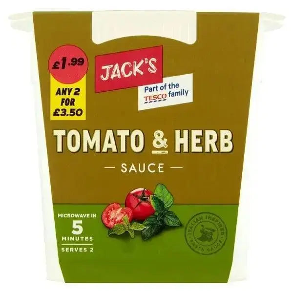 Jack's Tomato & Herb Sauce 350g