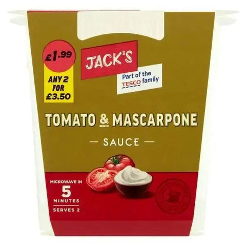 Jack's Tomato & Mascarpone Sauce 350g