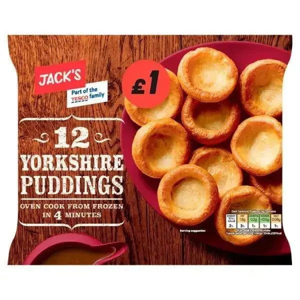 Jacks 12 Yorkshire Puddings 185g