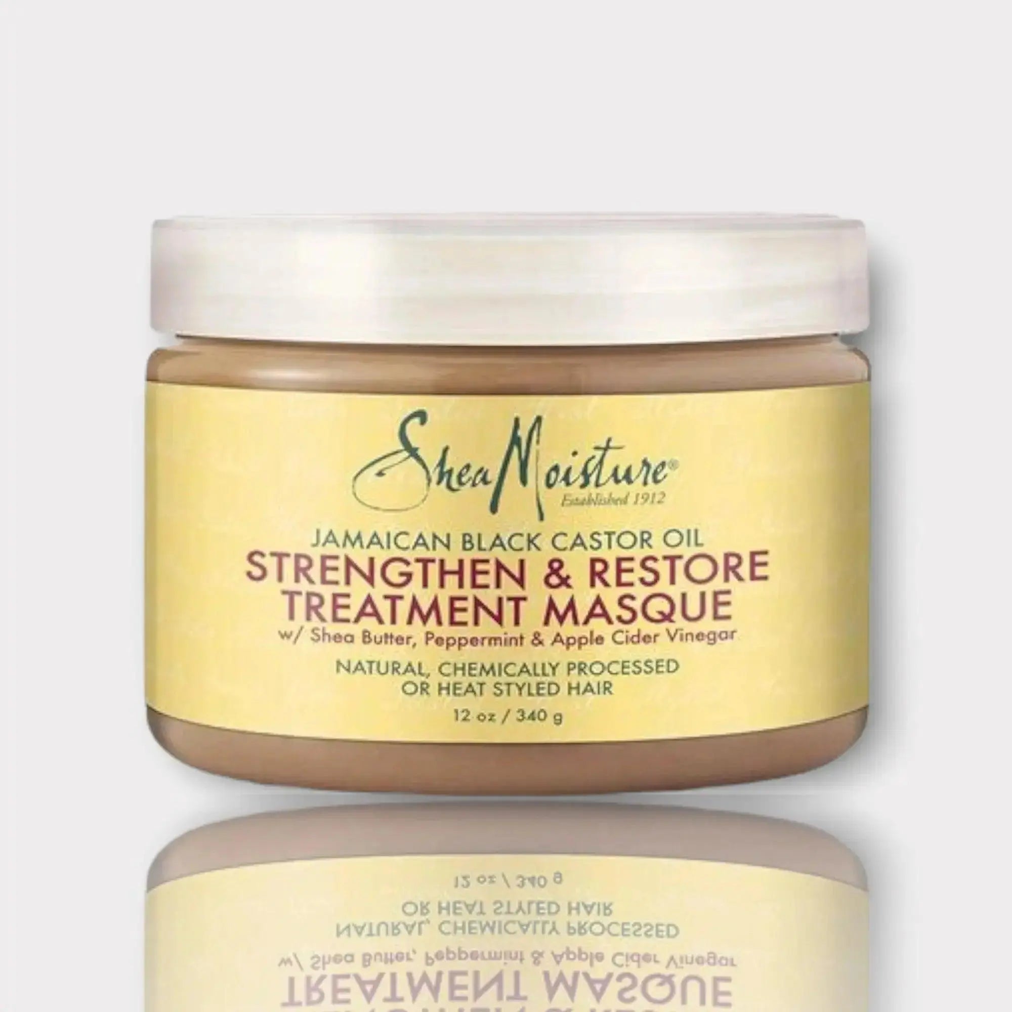 Jamaican Black Castor Oil Masque - Strengthen and Restore Hair Treatment