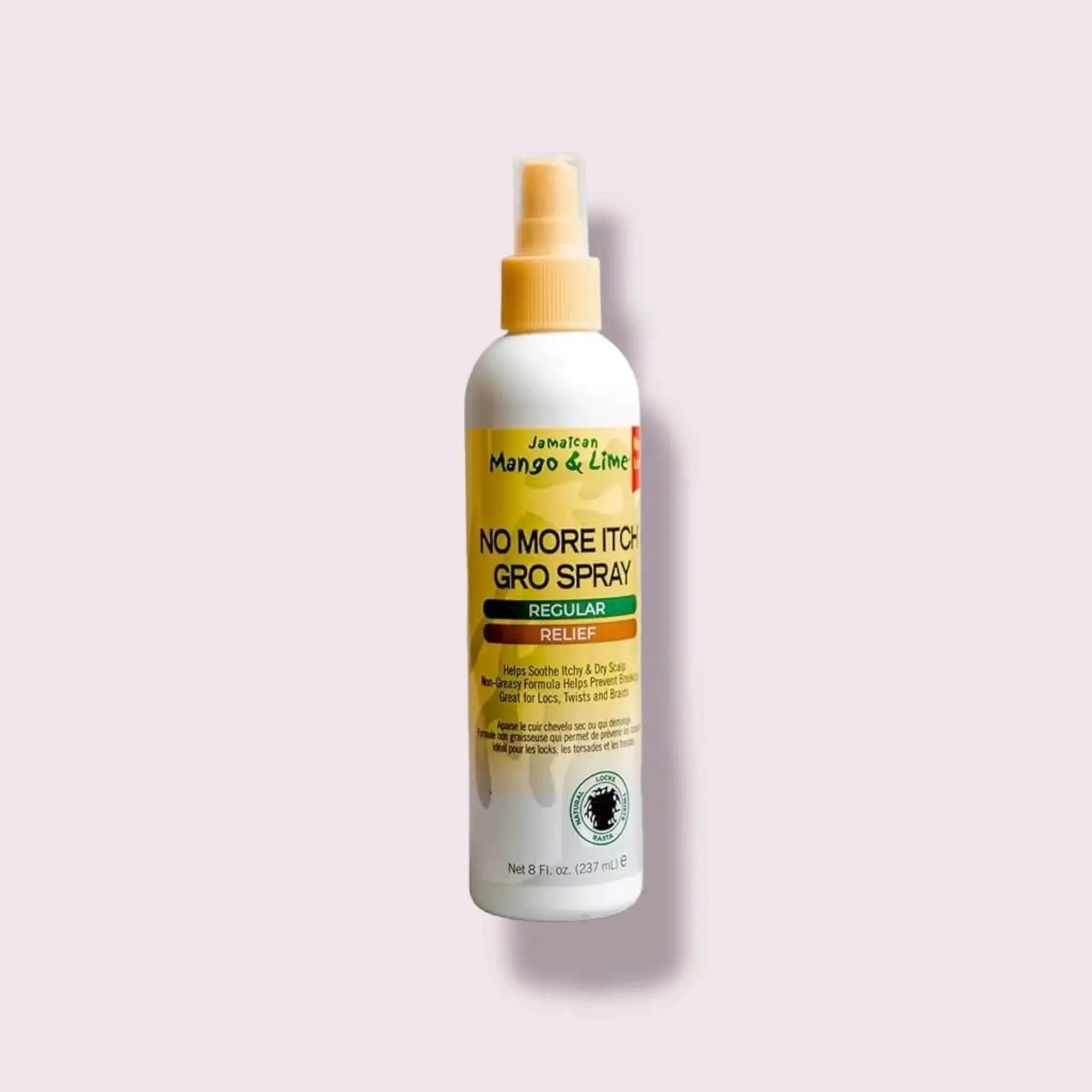 Jamaican Mango & Lime No More Itch Gro Spray 8 oz