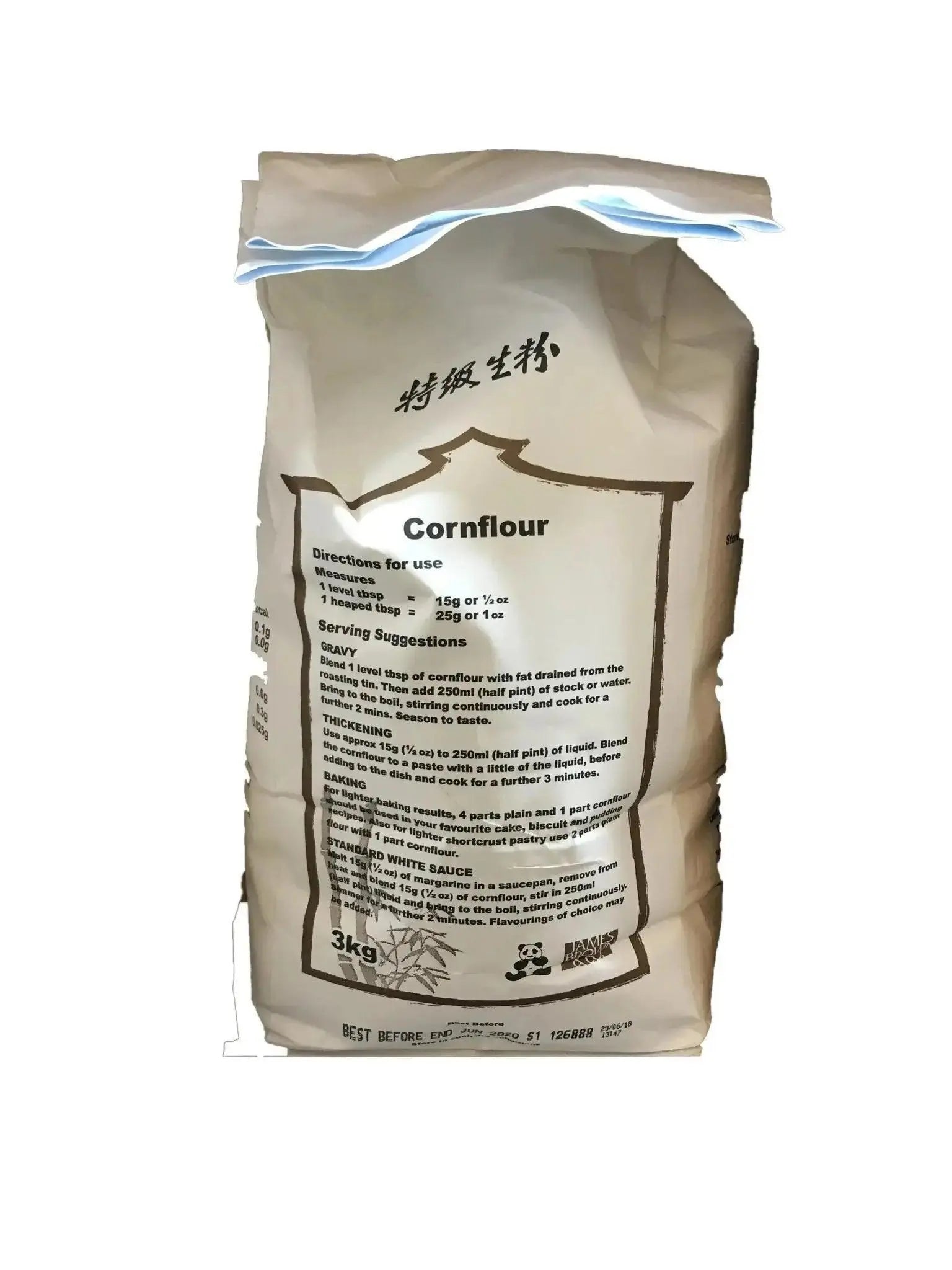 James Brown and Co Corn Flour 3Kg
