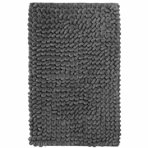 OLIVIA ROCCO Jumbo Loop Bath Mat Non Slip Water Absorbent Rug For Shower And Toilet Large Size Floor Mat Plush Loop Design