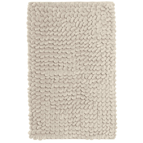 OLIVIA ROCCO Jumbo Loop Bath Mat Non Slip Water Absorbent Rug For Shower And Toilet Large Size Floor Mat Plush Loop Design