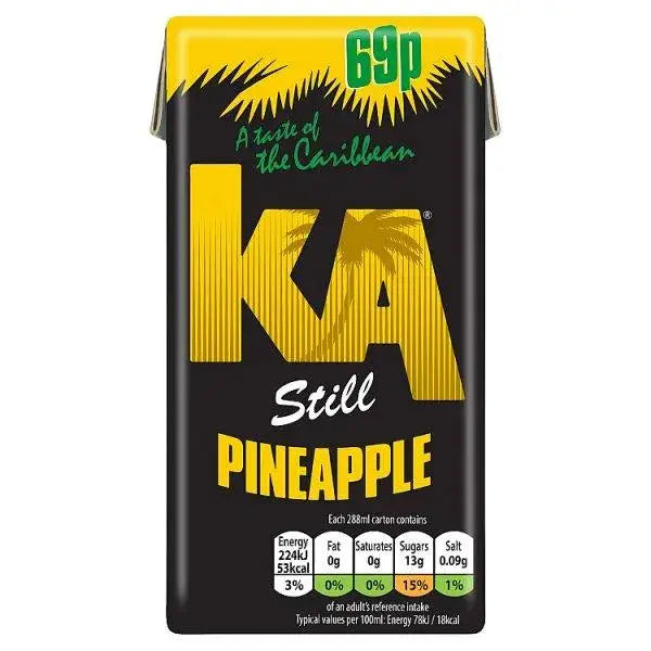KA Still Pineapple 288ml (Case of 27)