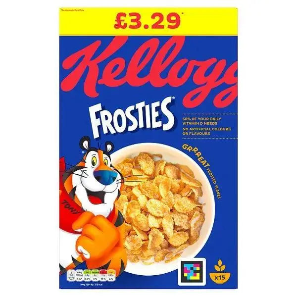 Kellogg's Frosties Cereal 500g (Case of 8)