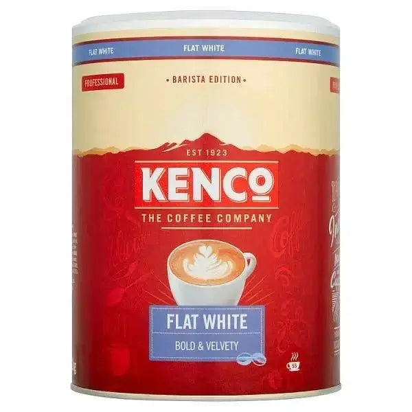 Kenco Flat White Instant Coffee 1kg
