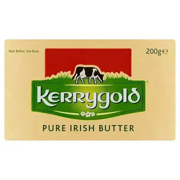 Kerrygold Pure Irish Butter 200g (Case of 10)