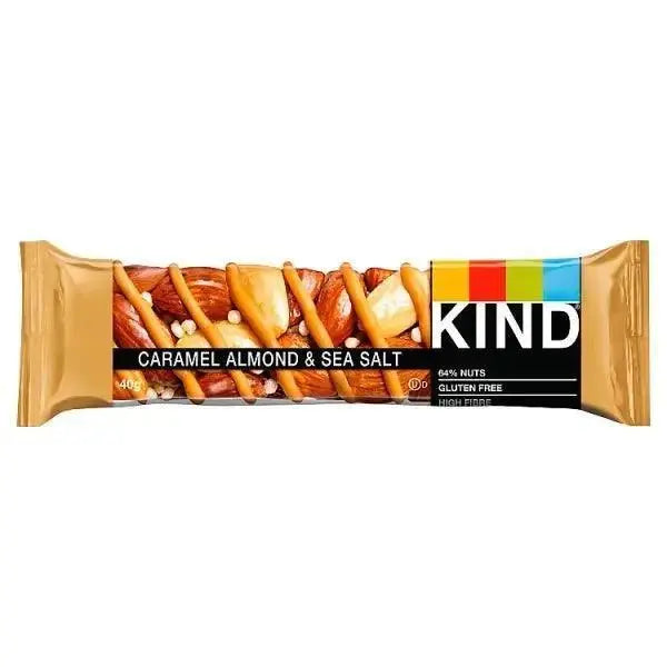 KIND Caramel Almond & Sea Salt Snack Bar 40g (Case of 12)