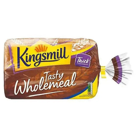 Kingsmill Tasty Wholemeal Thick Bread 800g