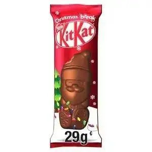 KitKat Santa Milk Chocolate Bar 29g (Case of 30)