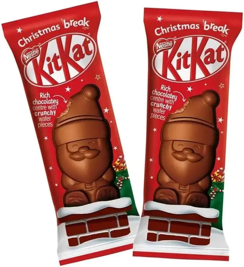 KitKat Santa Milk Chocolate Bar 29g (Case of 30)