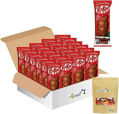 KitKat Santa Milk Chocolate Bar 29g (Case of 30)