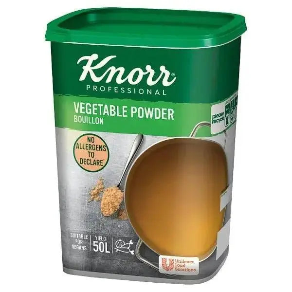 Knorr Professional Vegetable Powder Bouillon 1kg