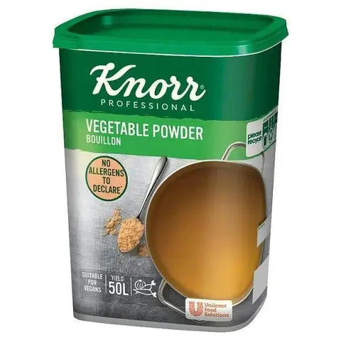 Knorr Professional Vegetable Powder Bouillon 1kg