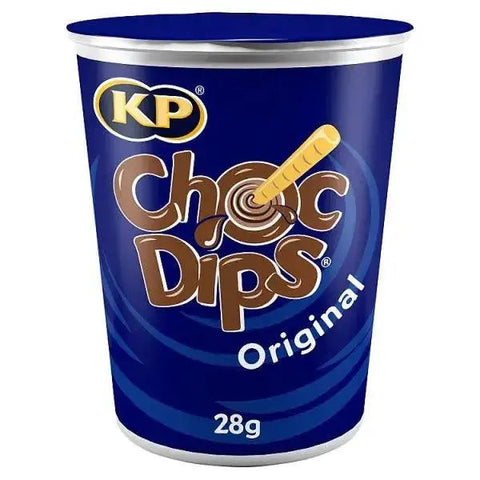 KP Choc Dips Original 28g (Case of 12)