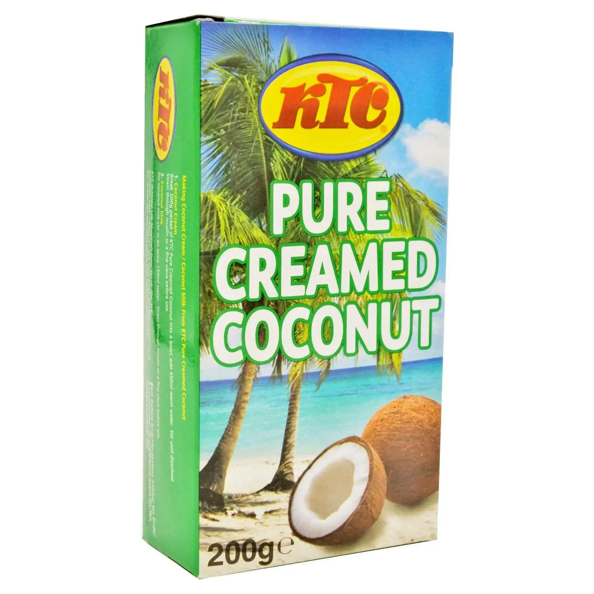 KTC Creamed Coconut(200g)