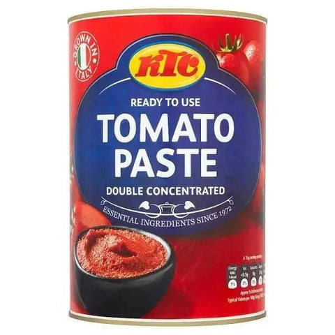KTC Tomato Paste Double Concentrated 4.5kg